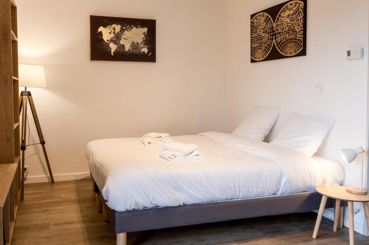 Ty Kernoguet - Studio - Parking - Wifi- Balcon Vannes Exterior foto